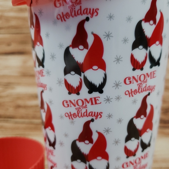 🟢 FREE WITH ANY PURCHASE OVER $10. Gnome for the Holidays Tumbler - Picture 5 of 6